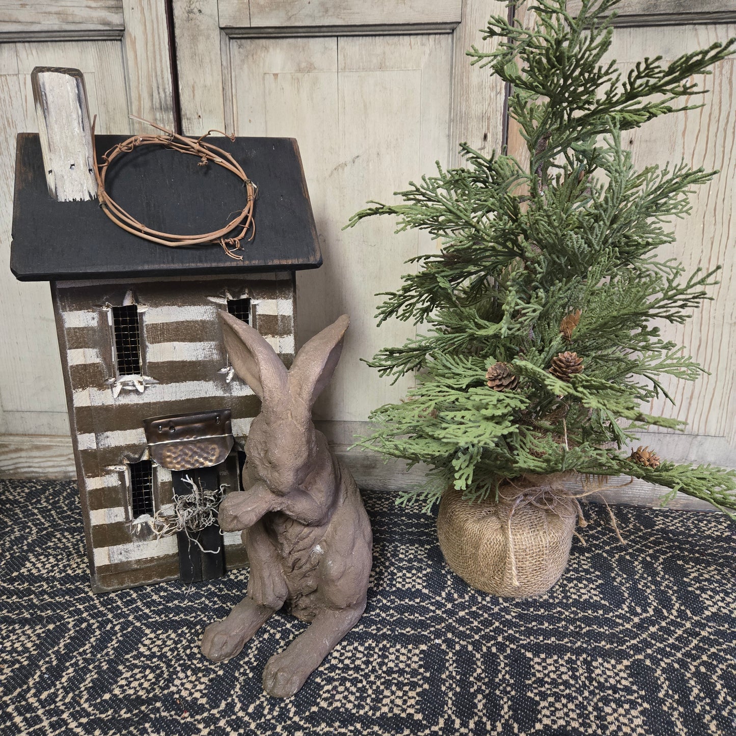 Dark Brown Bunny