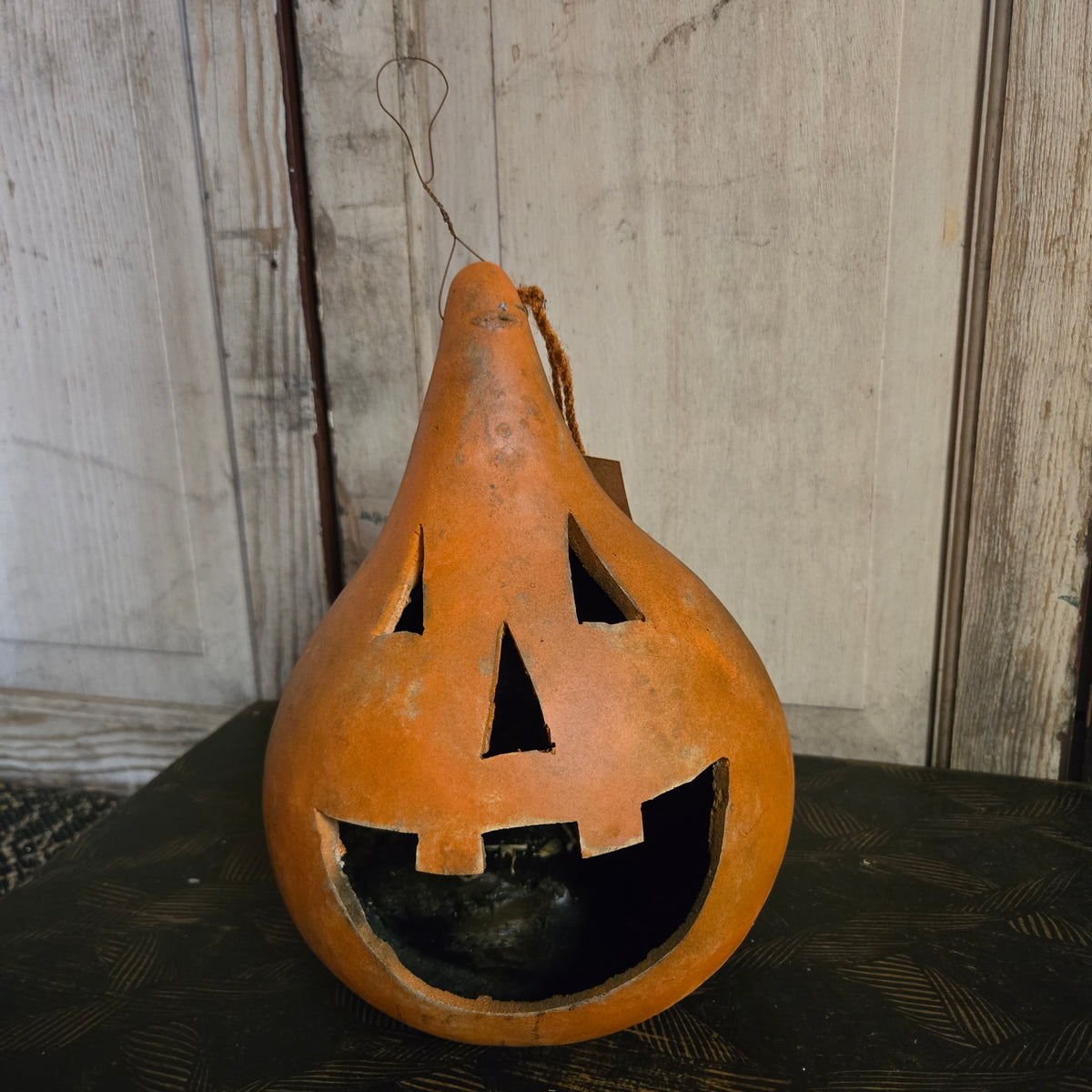Jack-O-Lantern Gourd