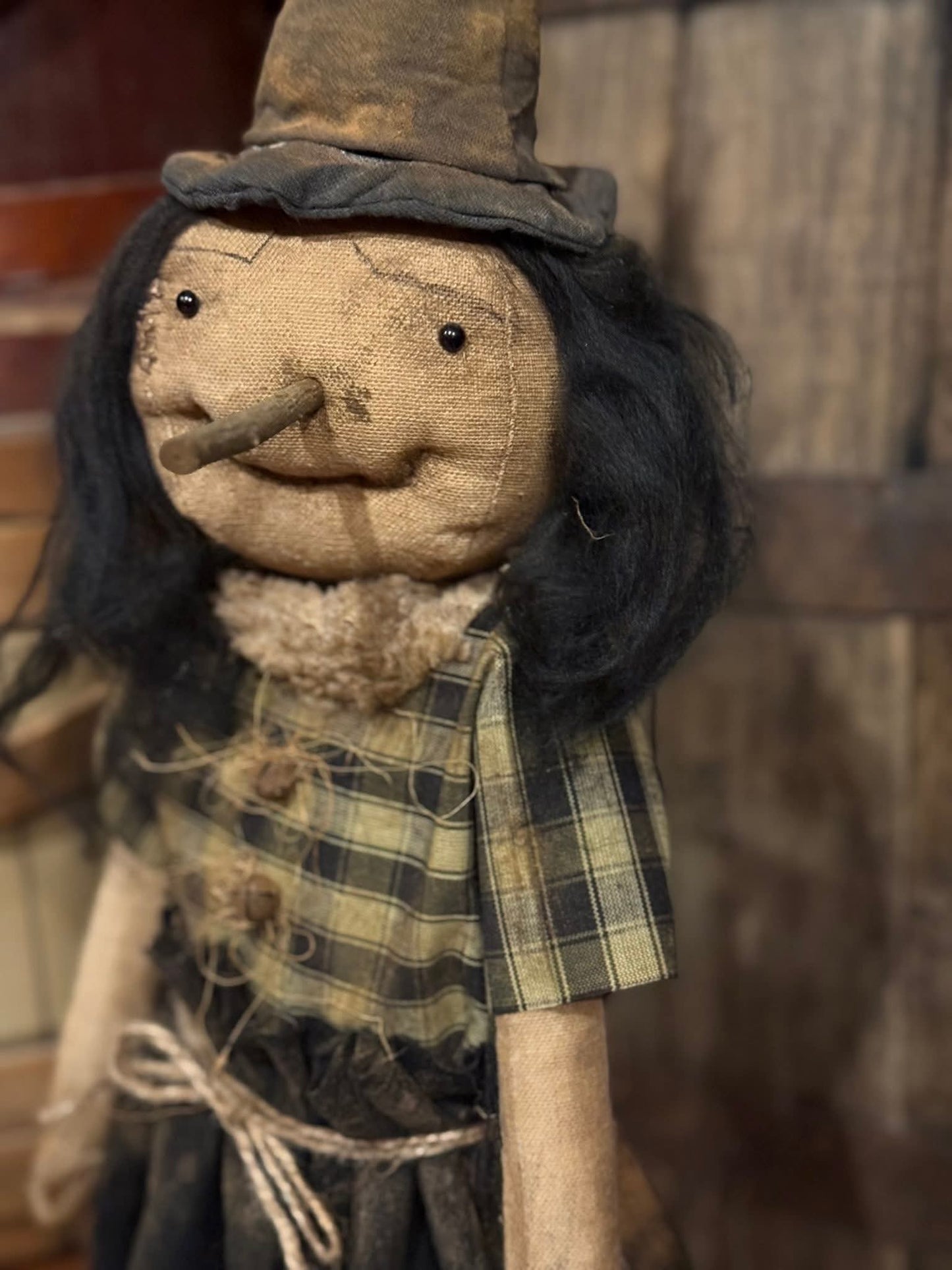 Primitive Clara Witch