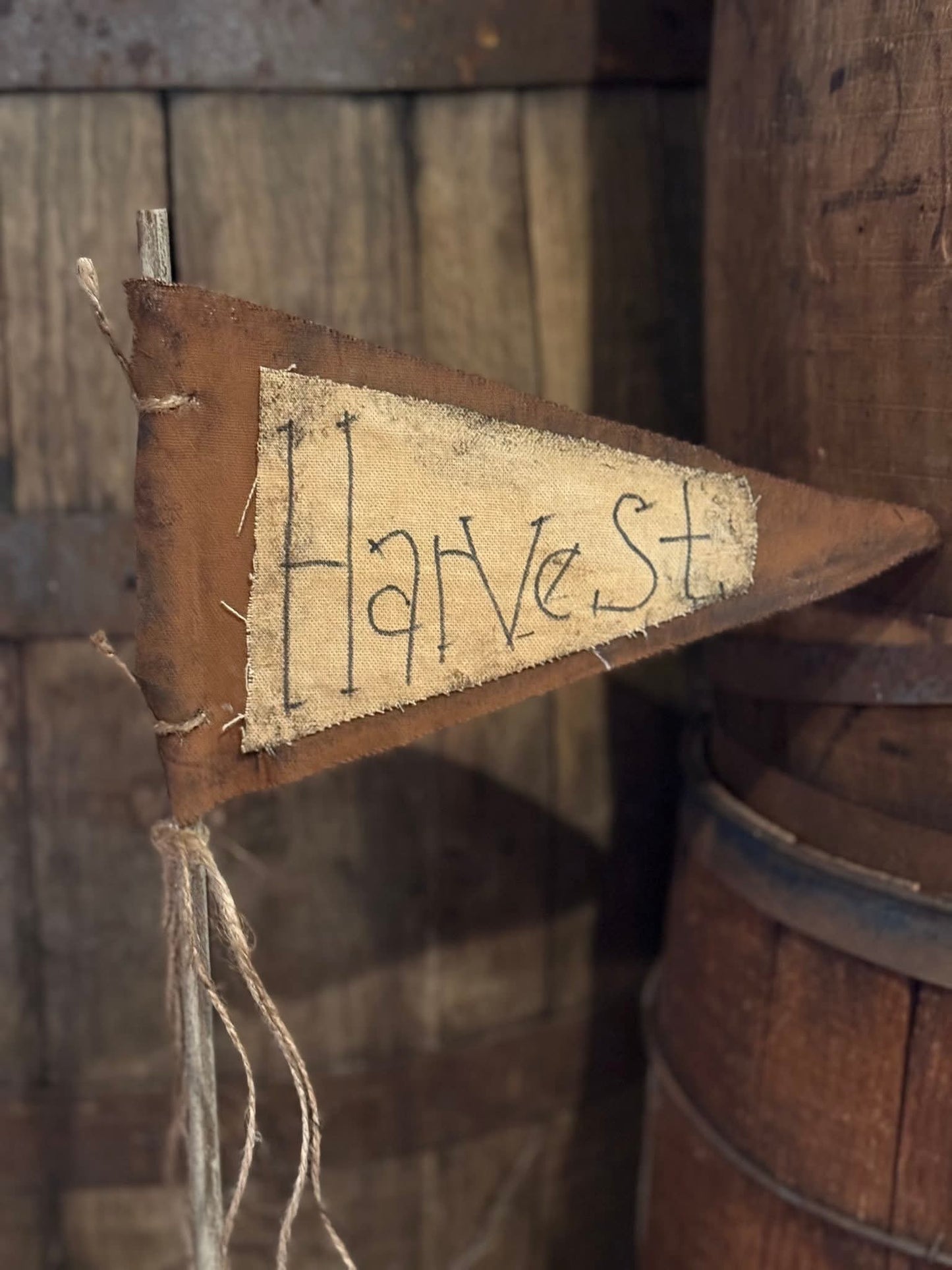 Primitive Harvest Flag
