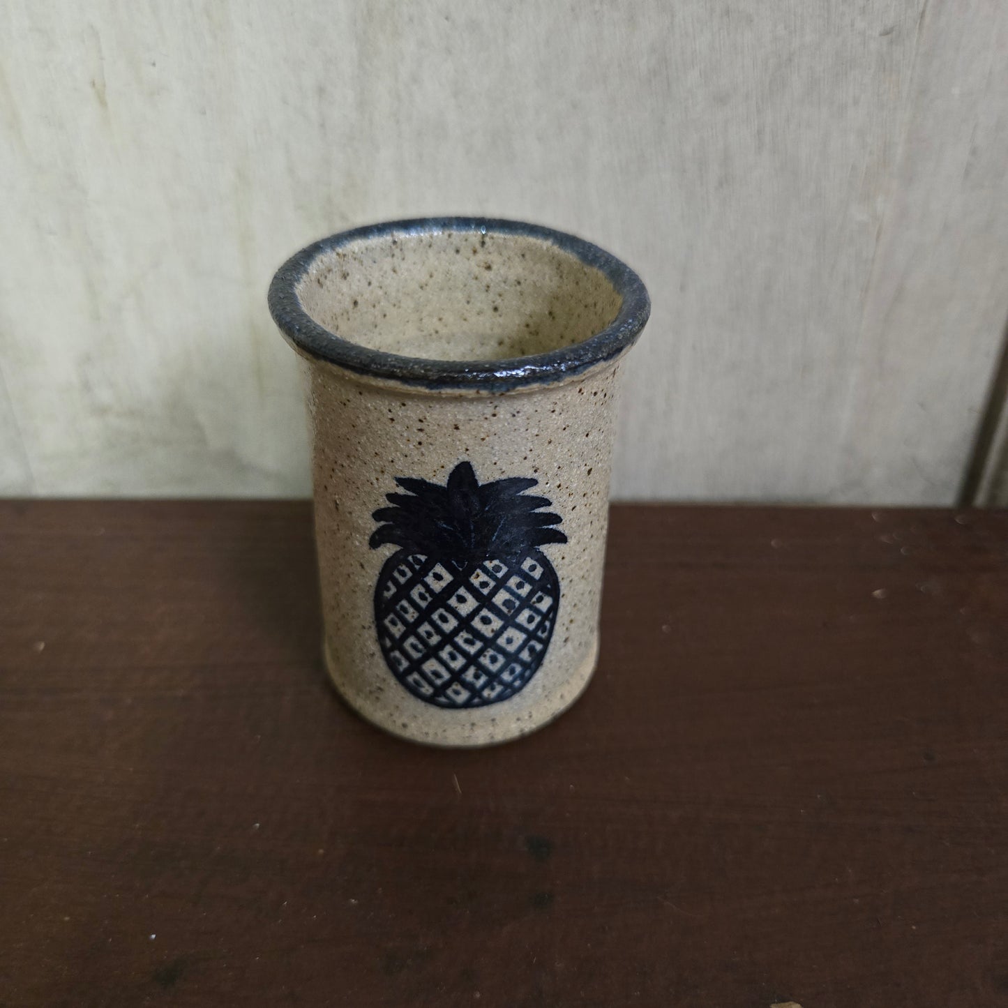 Collection of Mini Stoneware Crocks