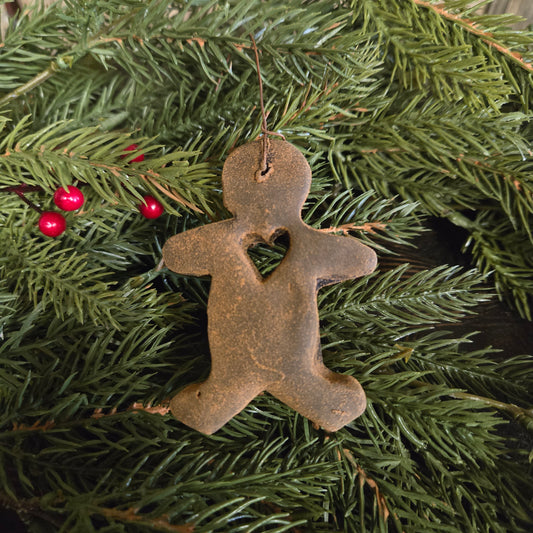 Homemade Gingerbread Ornament
