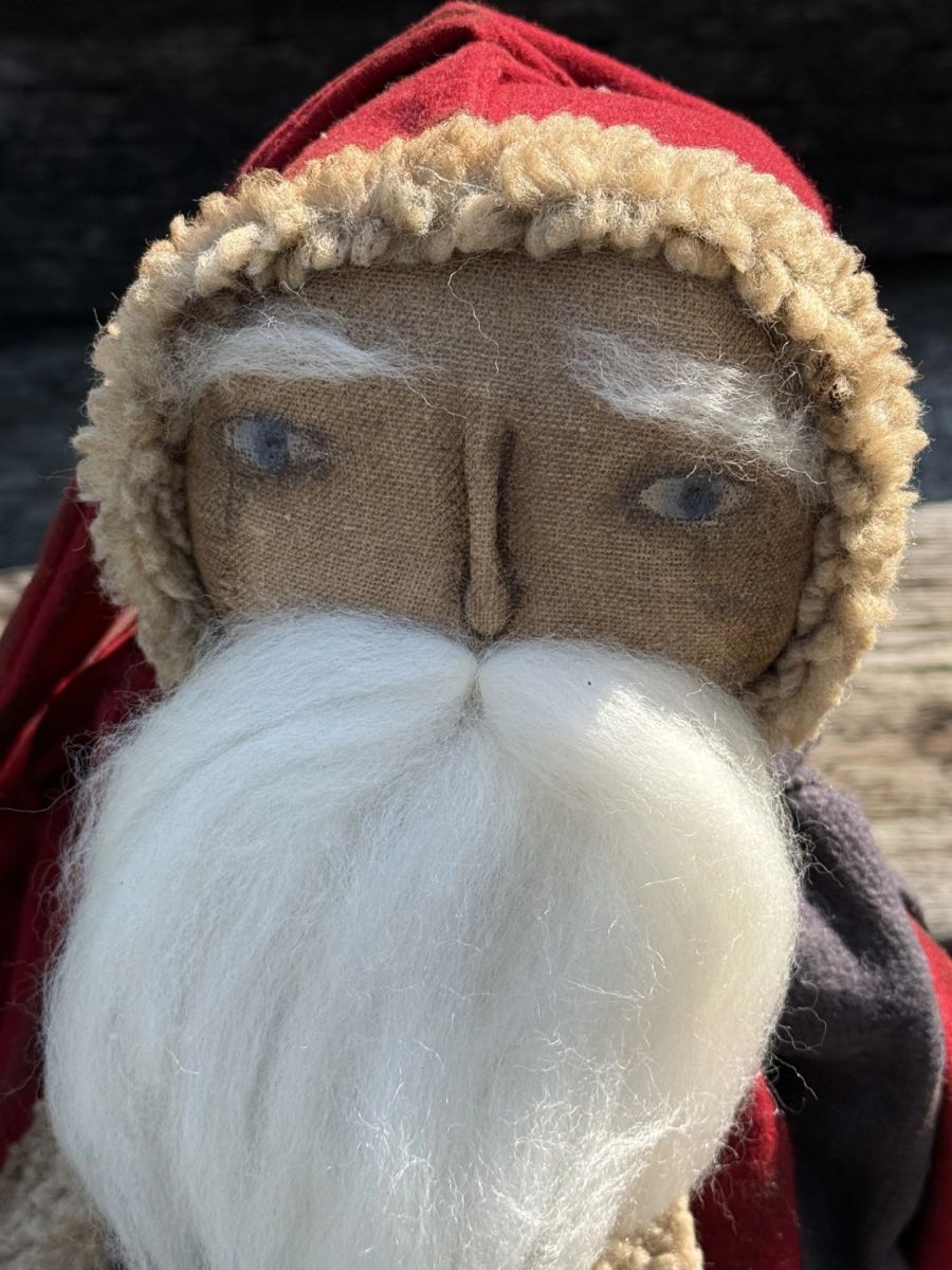 Primitive Mr. Clause