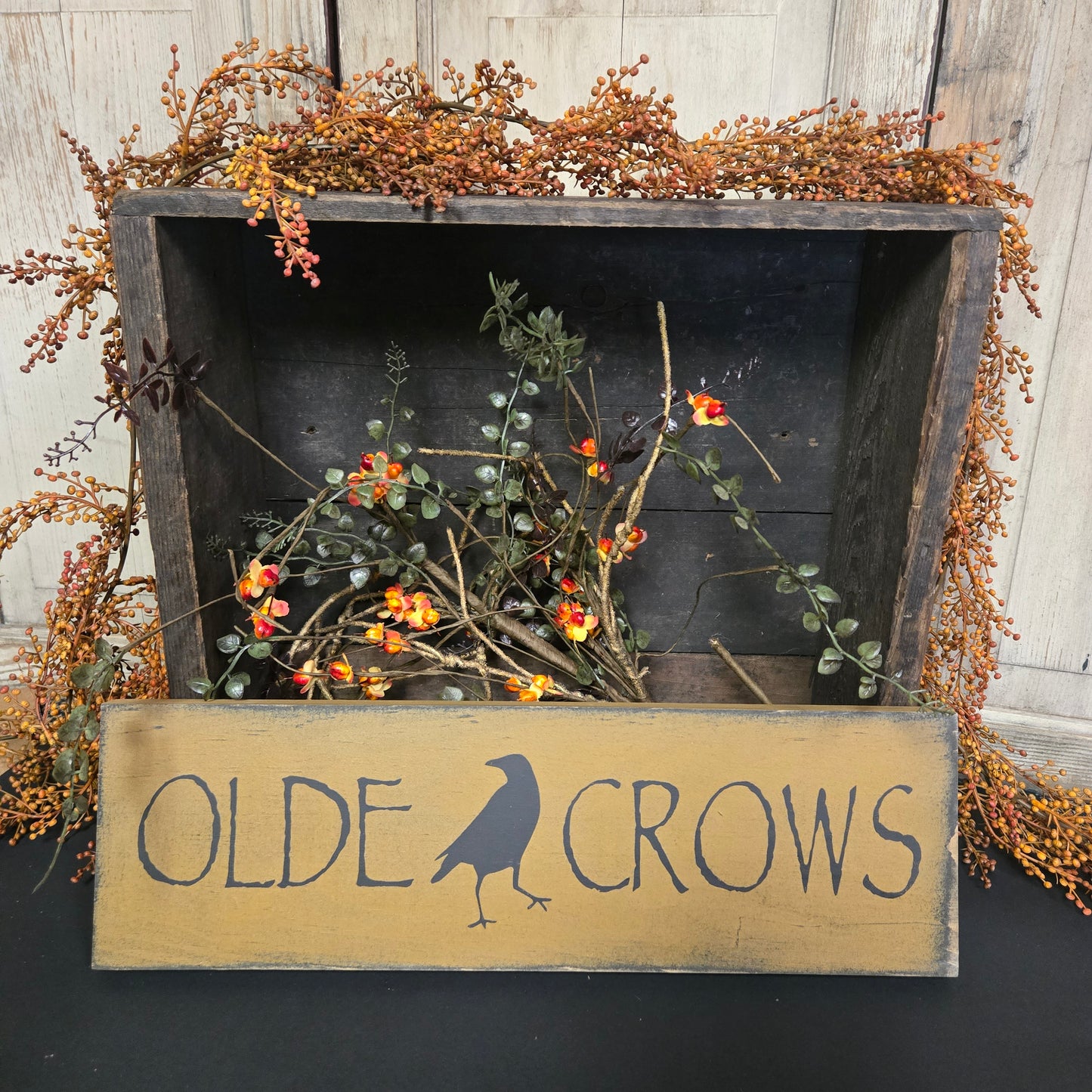 Olde Crows Sign