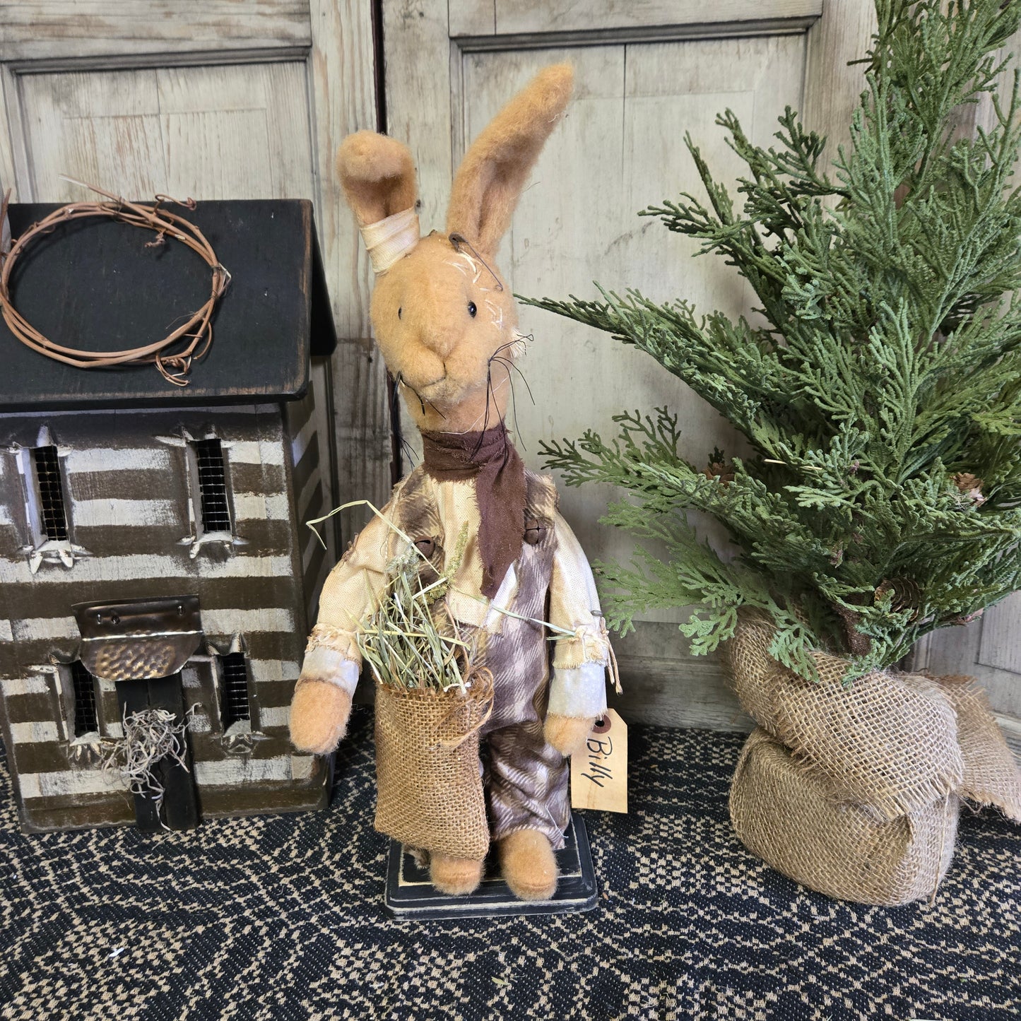 Primitive Billy Bunny