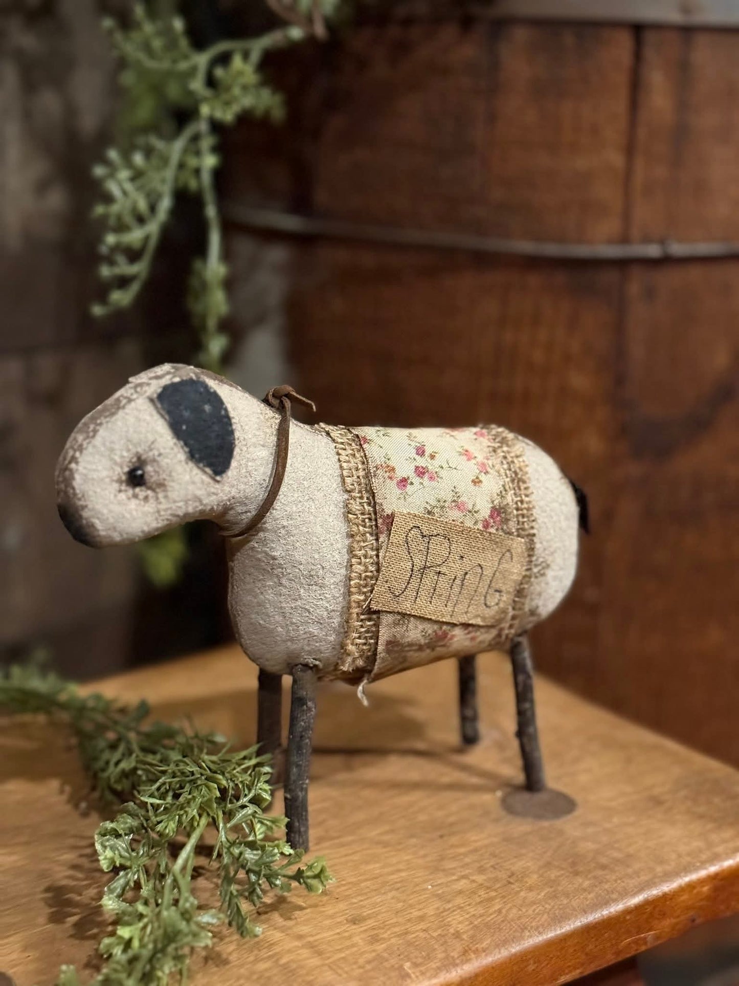 Primitive Spring Sheep