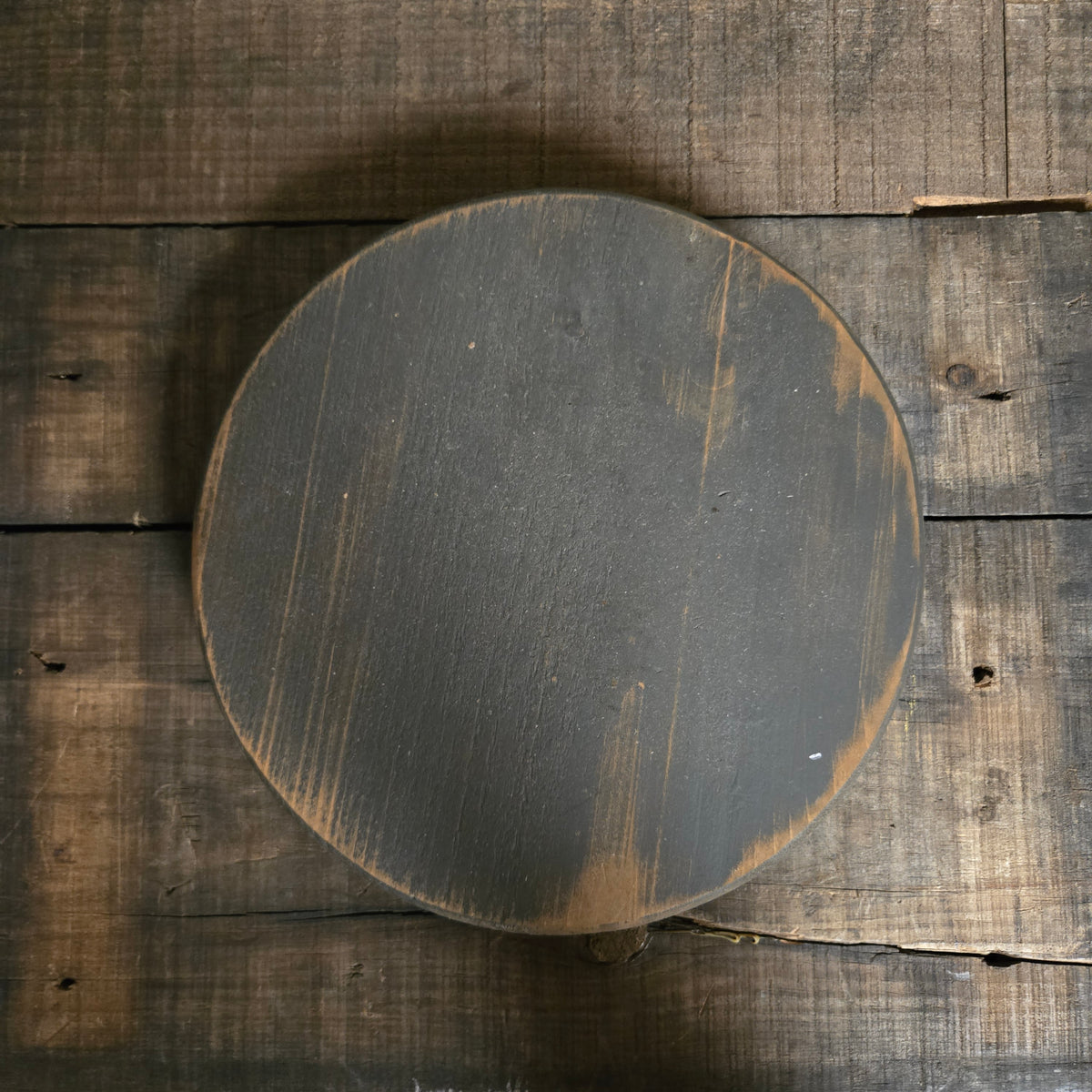 Small Wood Candle Riser