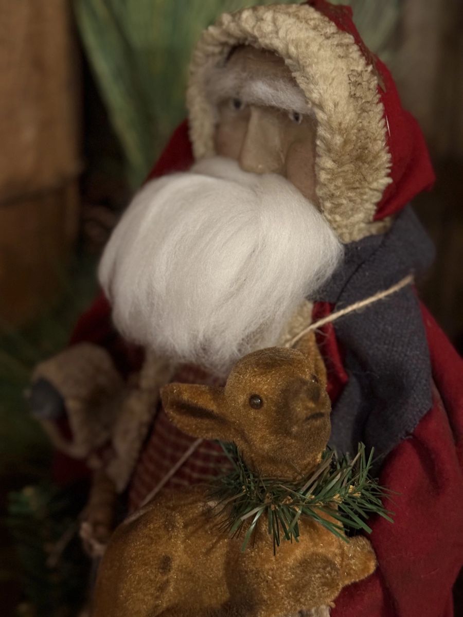 Primitive Ho Ho Santa