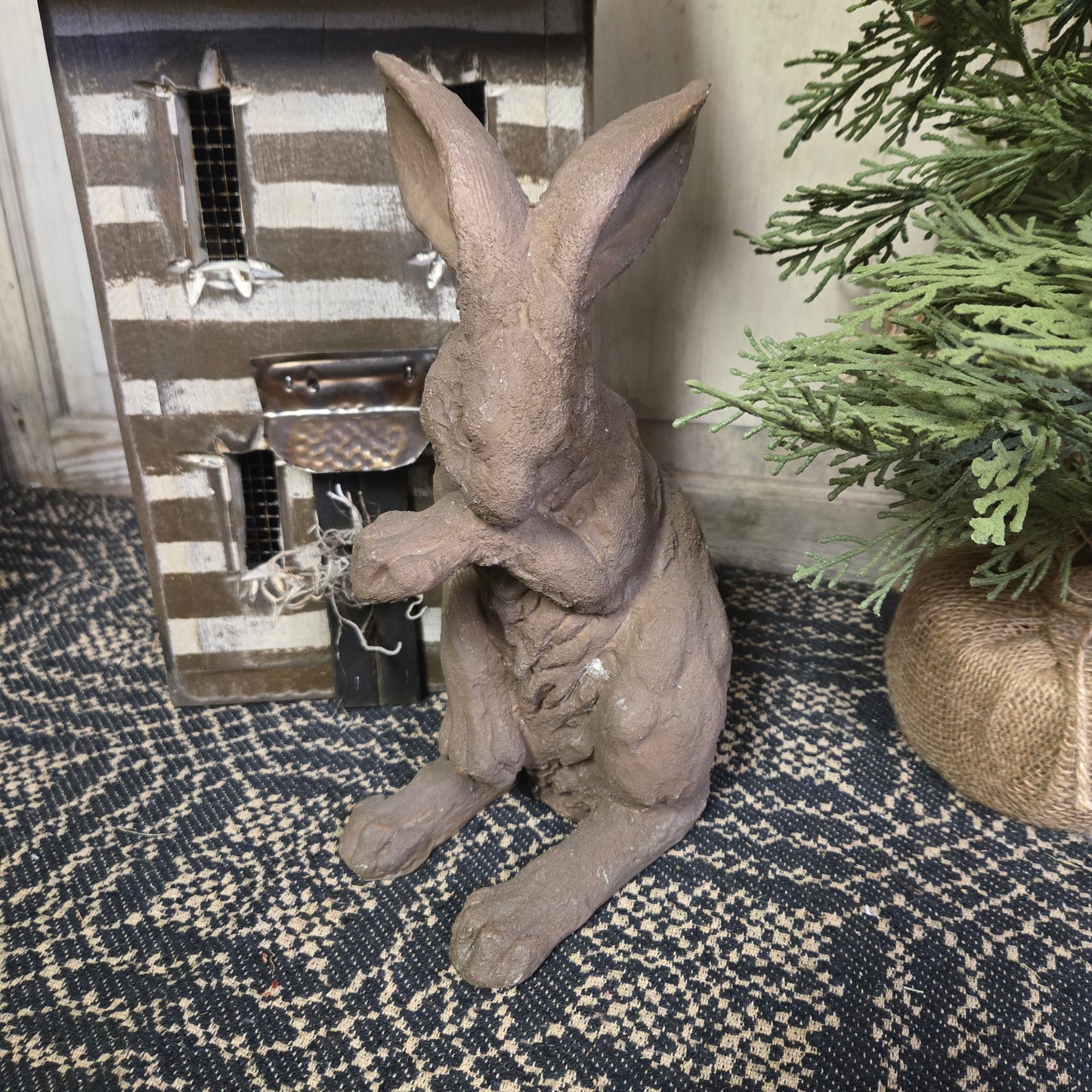 Dark Brown Bunny