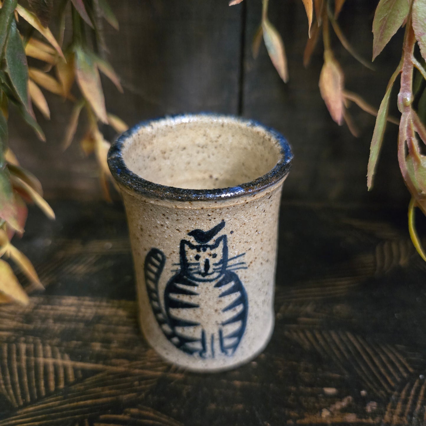 Collection of Mini Stoneware Crocks