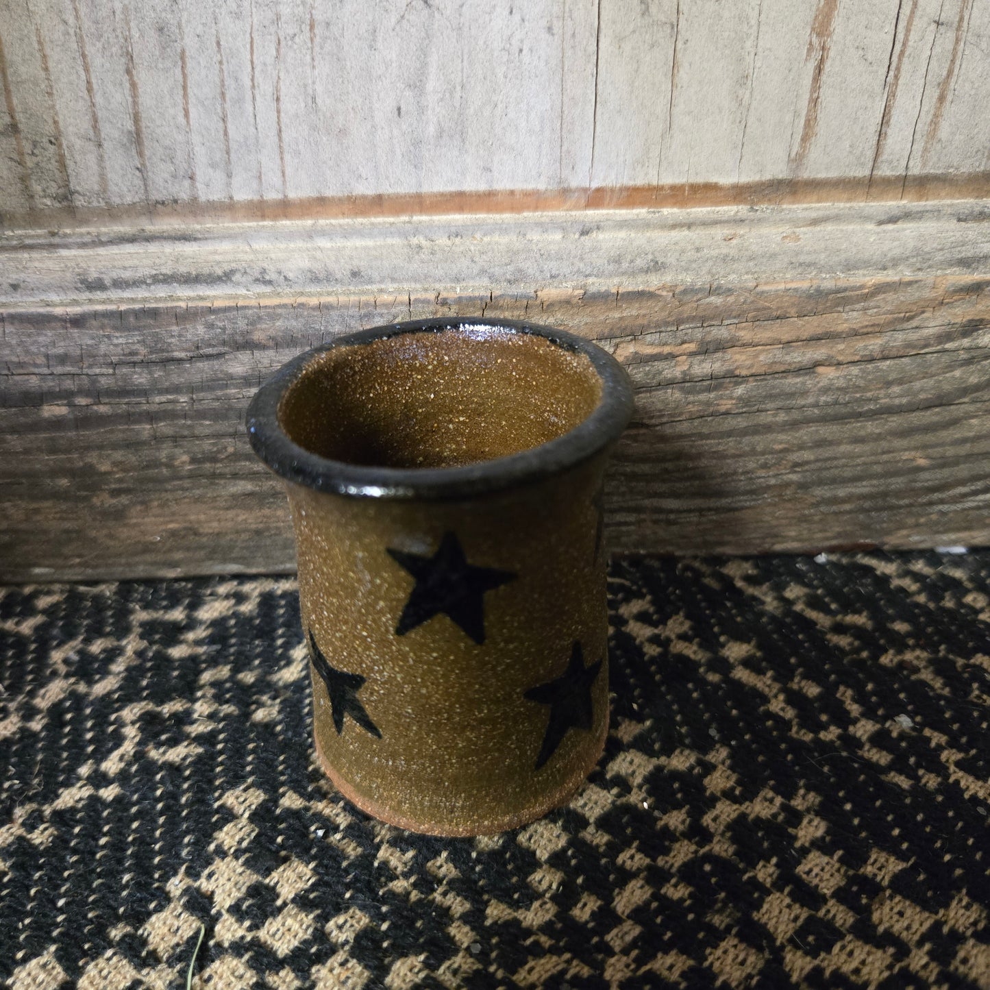 Collection of Mini Stoneware Crocks