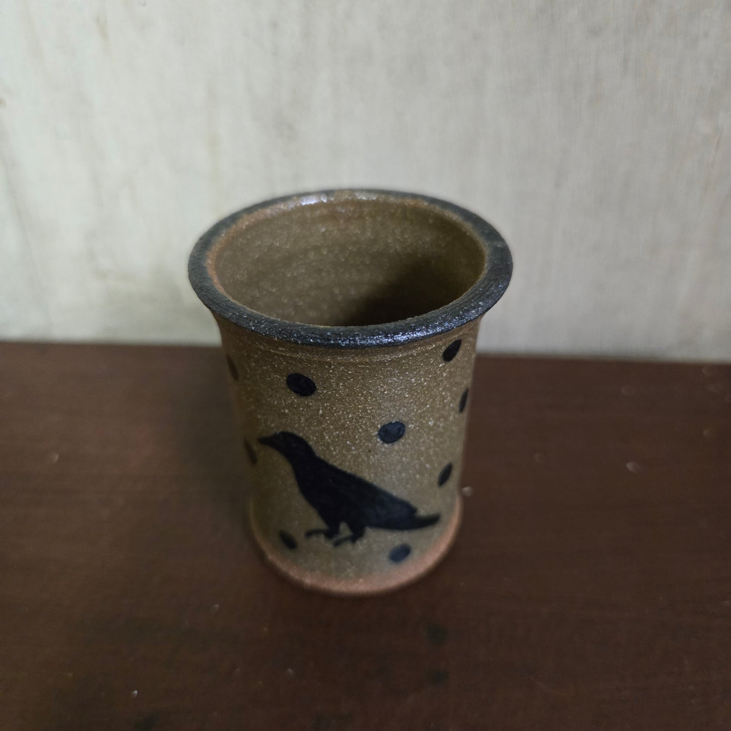 Collection of Mini Stoneware Crocks