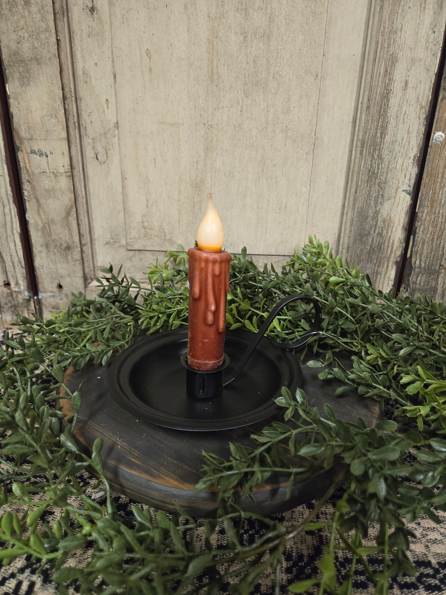 Metal Taper Candle Holder