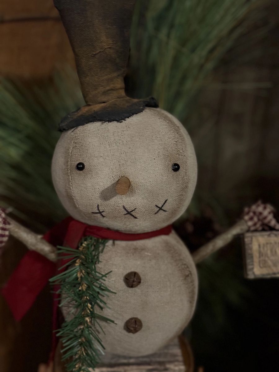 Primitive Sam Snowman
