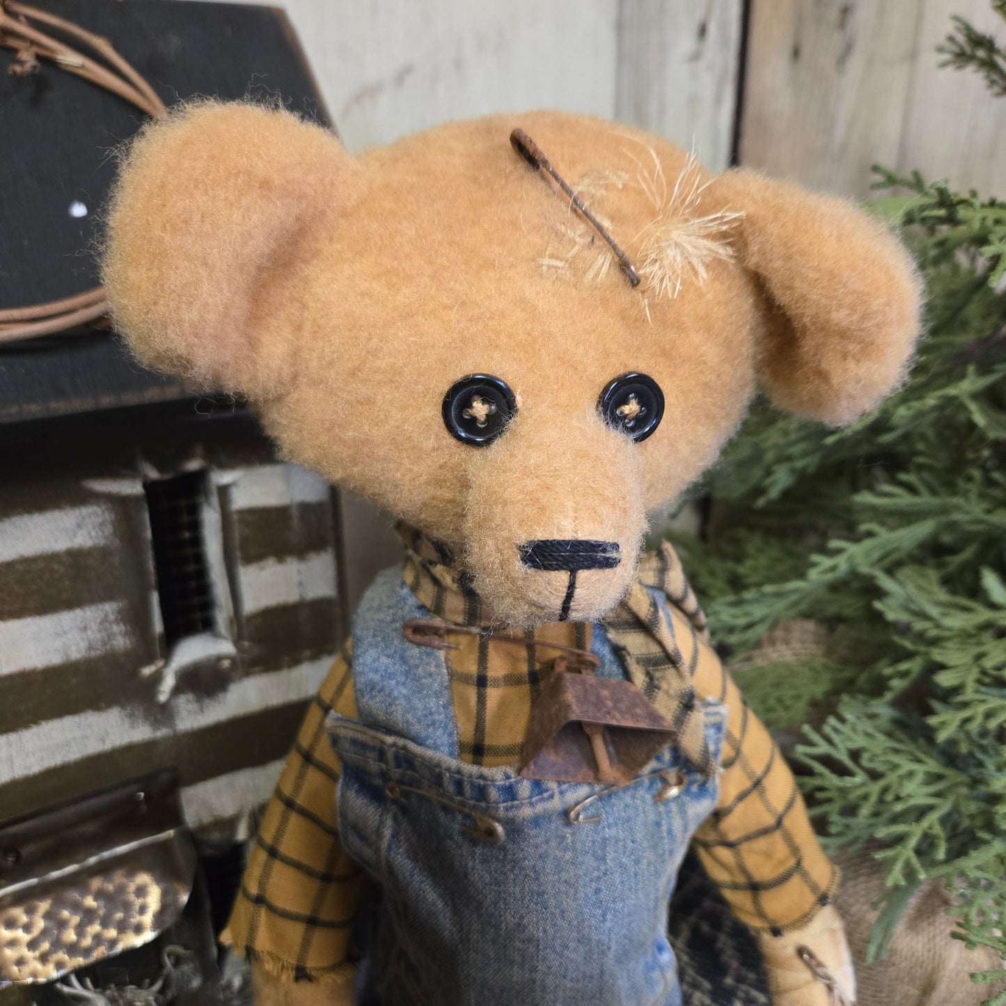Primitive Archie Bear