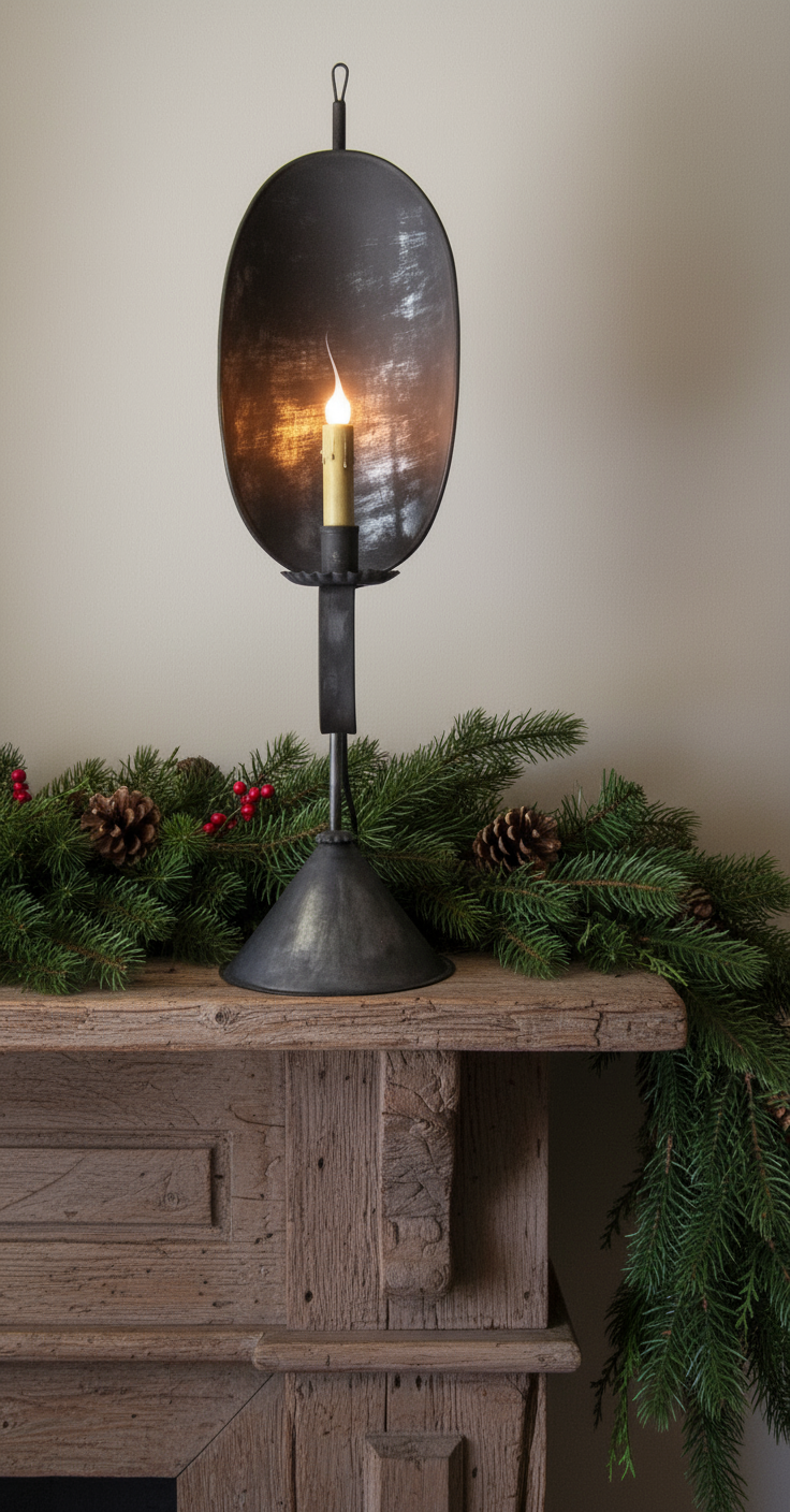 Snyder Tin Table Light