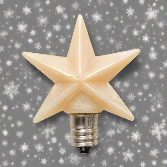 Star Silicone Warm Bulb - Medium