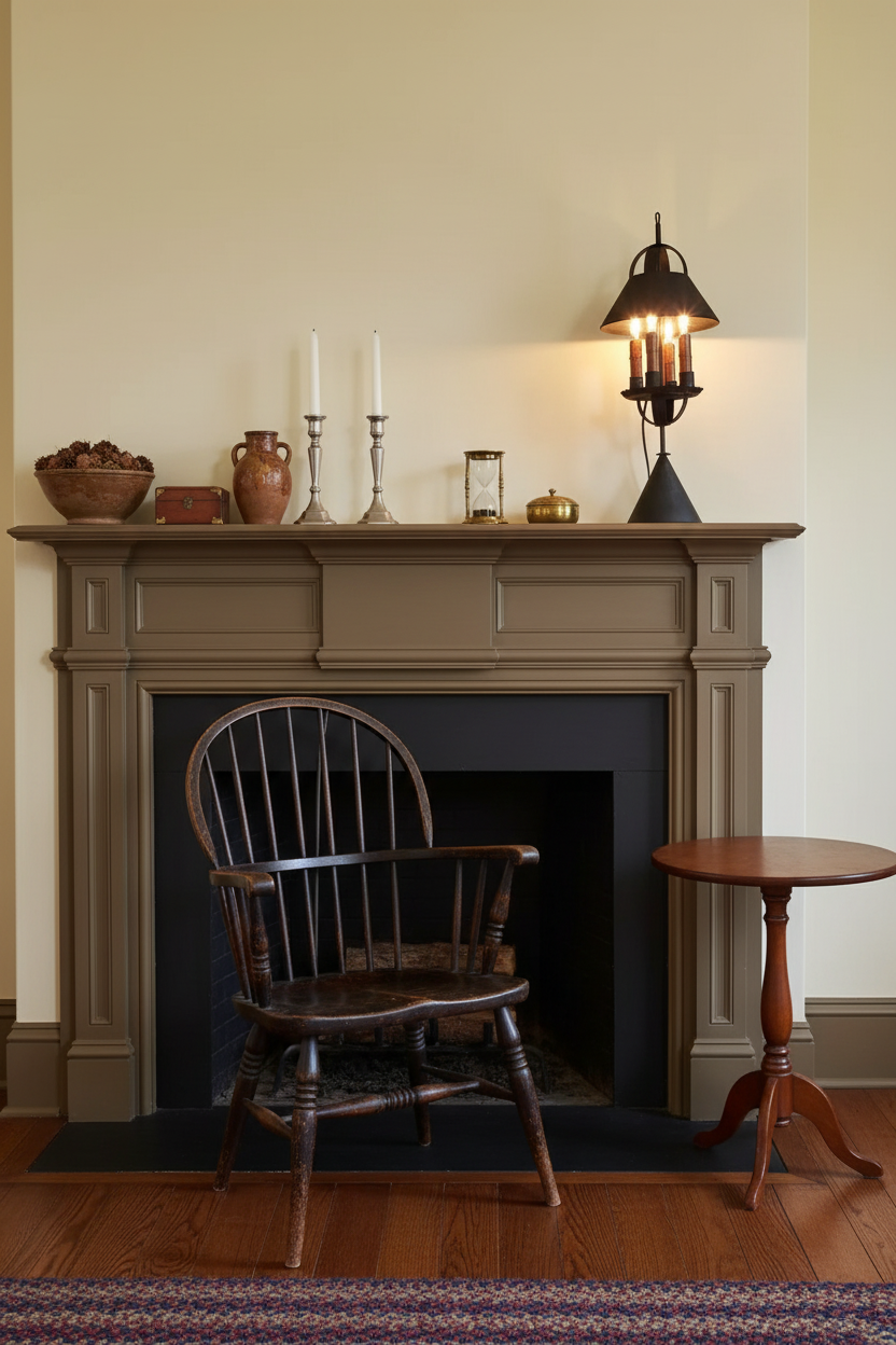 Stratton Tin Table Light