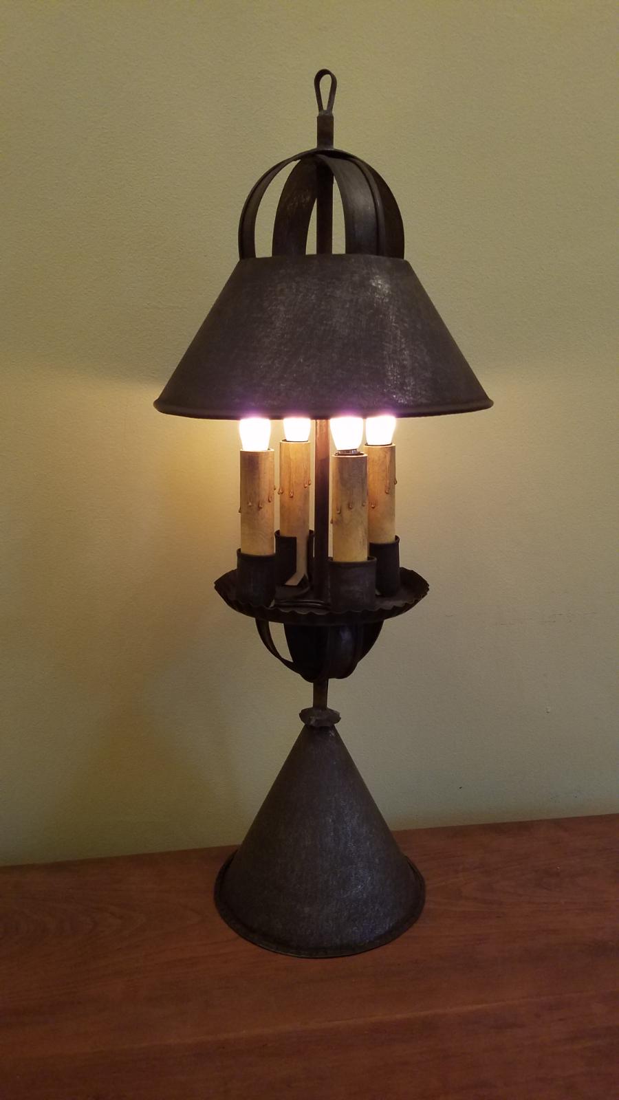 Stratton Tin Table Light