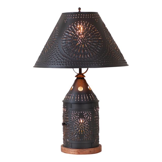 Tinner's Revere Lamp Base