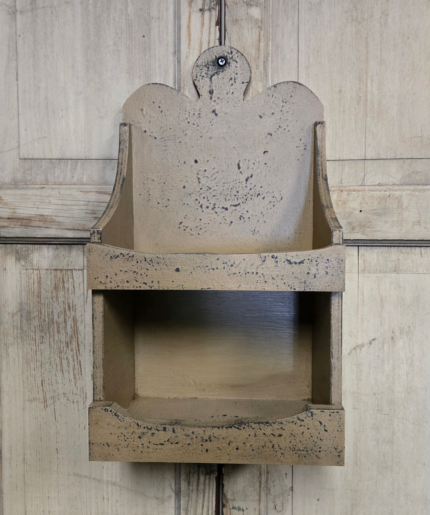 Two Shelf Cabinet - Pearwood