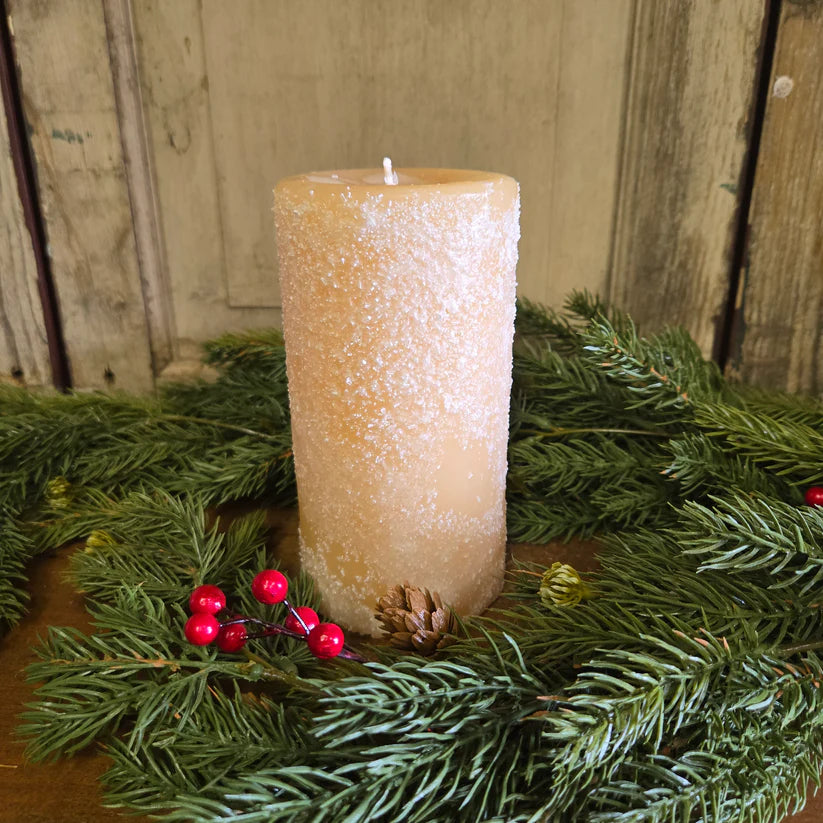 Vanilla Bean Pillar Candle 3" x 6"