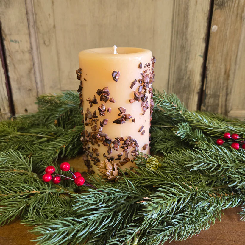 Vanilla Hazelnut Pillar Candle 3" x 6"