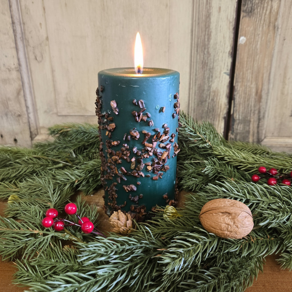 Woodland Path Pillar Candle 3 x 6