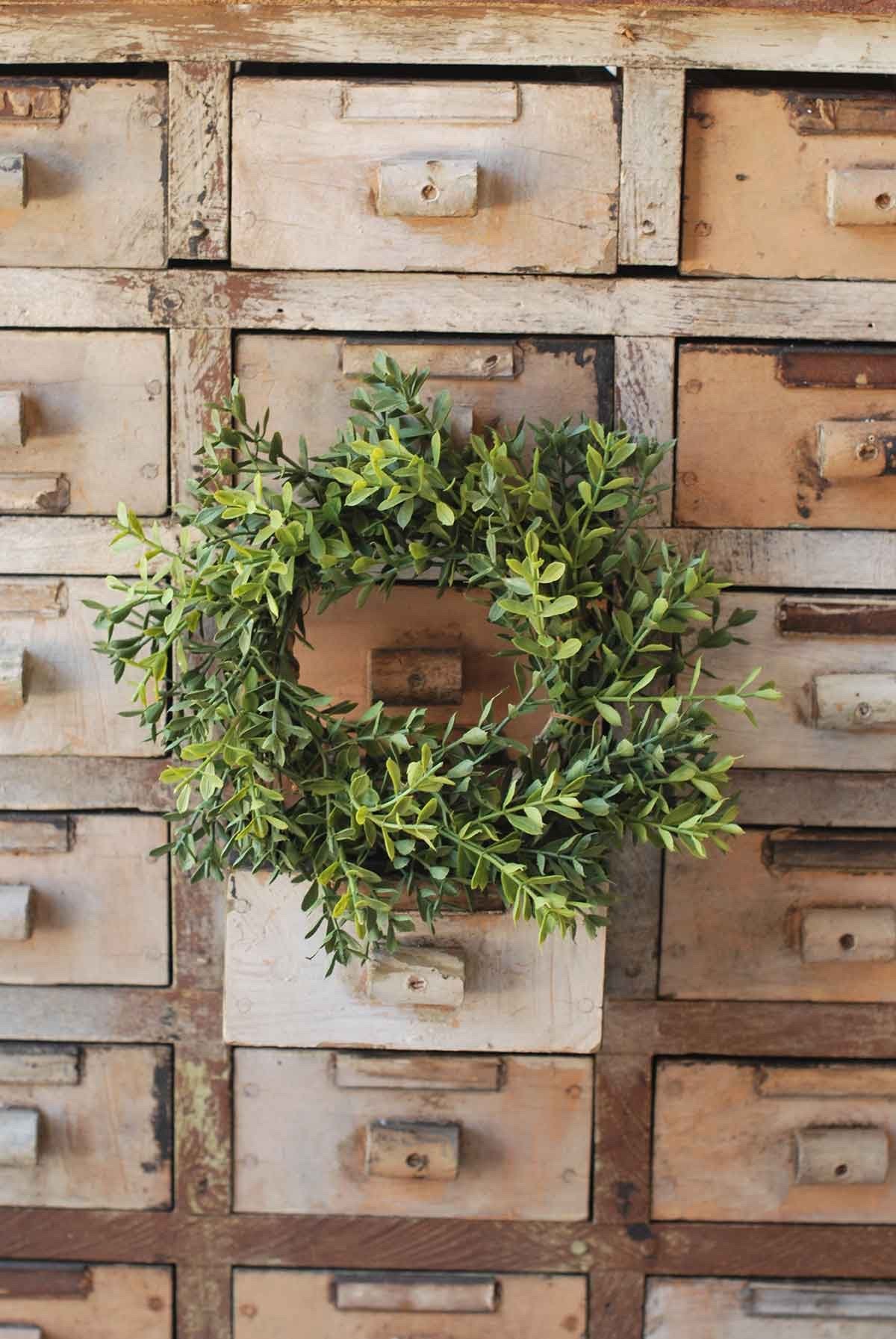 Wreaths and Candle Rings