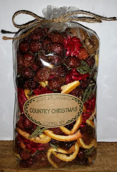 Christmas Potpourri, Room Sprays, and Wax Tarts