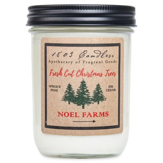 FRESH CUT TREES-14OZ JAR CANDLE