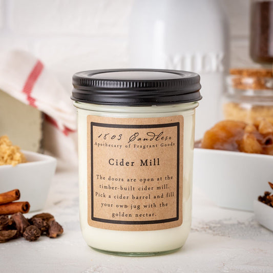 CIDER MILL-14OZ JAR CANDLE