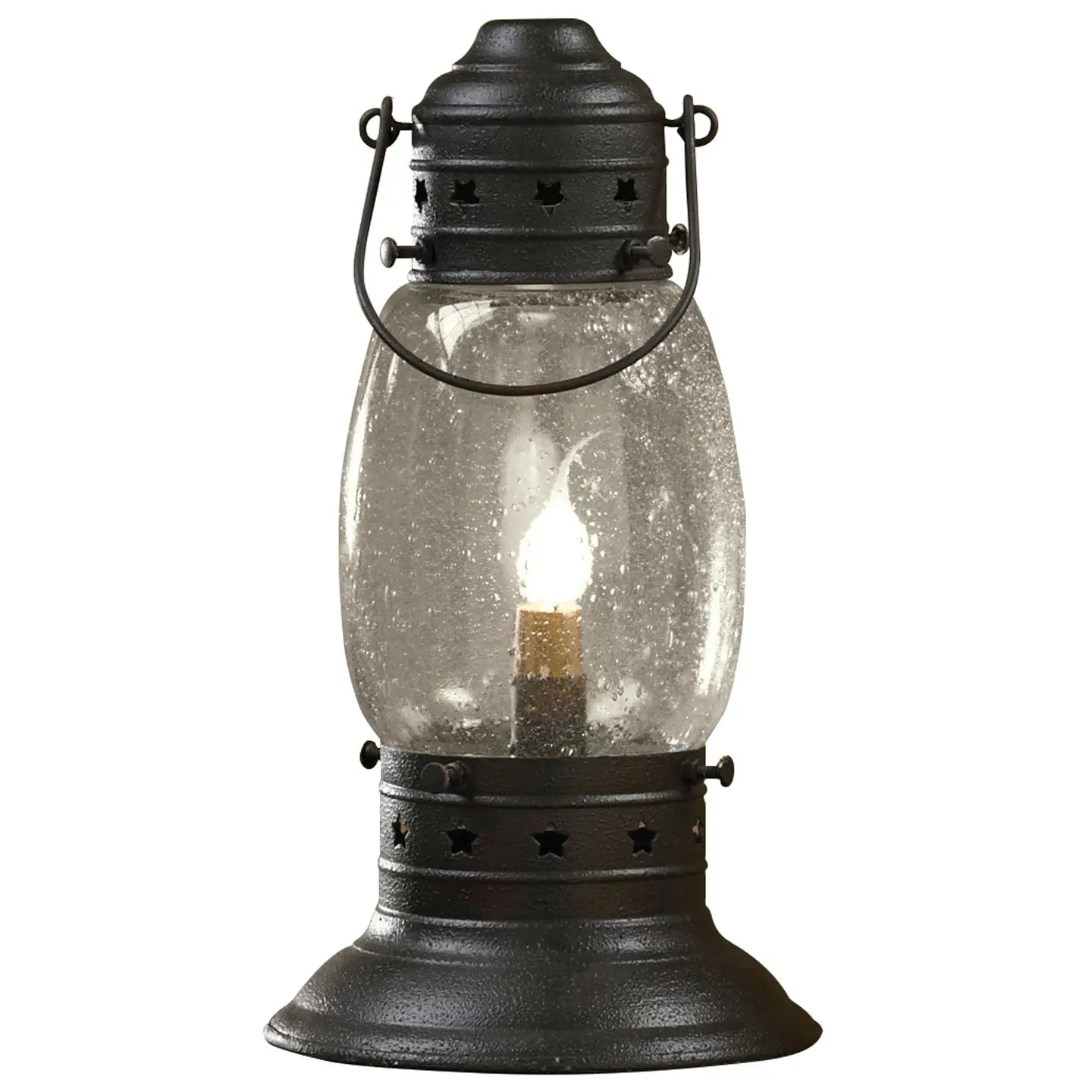 Tall Onion Lamp