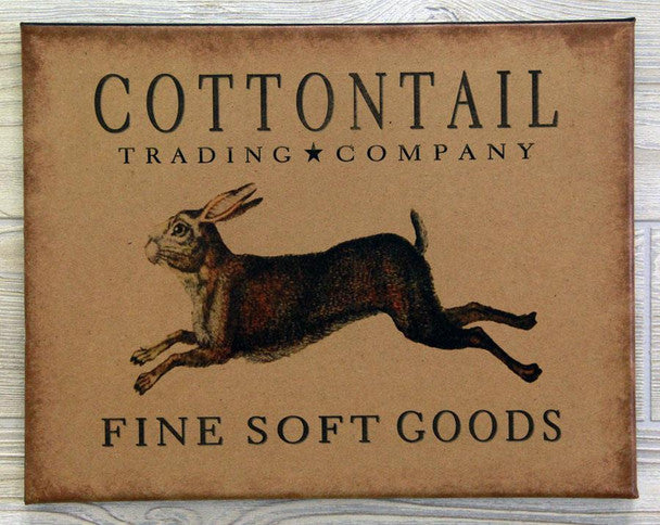 11X14 Cottontail Trading Canvas Print