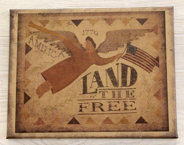 Land of the Free Canvas Print