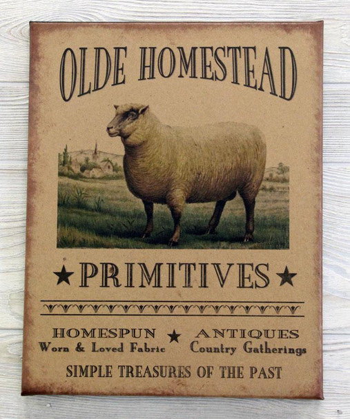 11 x 14 Olde Homestead Primitives
