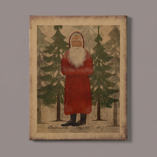 Belsnickel Canvas Print 11 x 14
