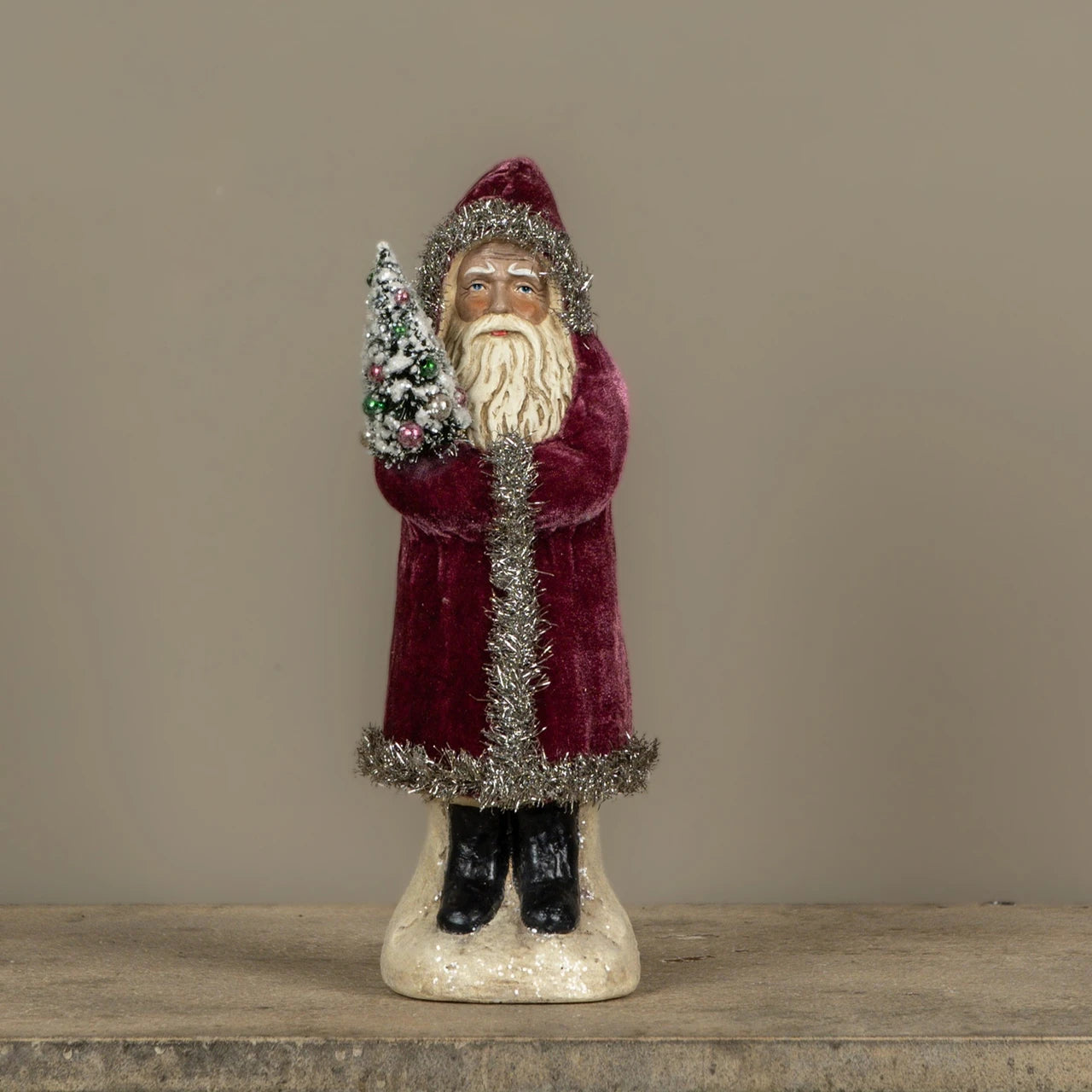 12" Plum Velvet Belsnickel