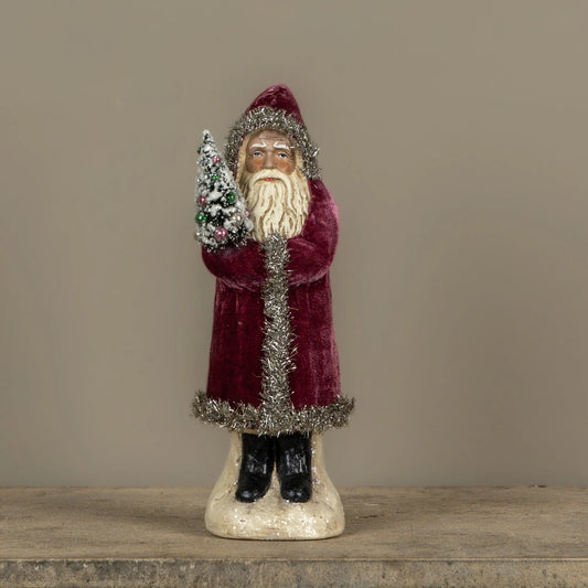 12" Plum Velvet Belsnickel