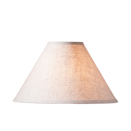 15-Inch Ivory Linen Shade