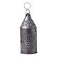 15-Inch Primitive Lantern in Smokey Black