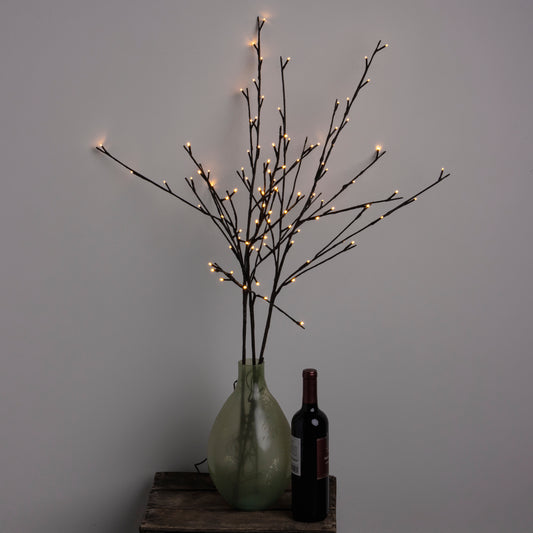 96 Light Large Willow Twig