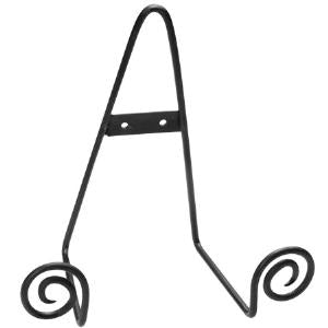 Wrought Iron Plate Stand - 8"