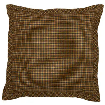 Tea Cabin Patch Throw Pillow