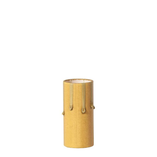 2-Inch Candelabra Socket Sleeve in Ecru Tan
