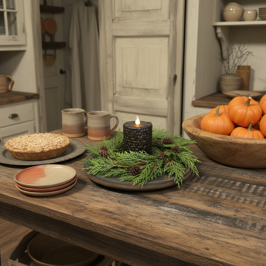 2" x 3" Black Honeycomb Pillar