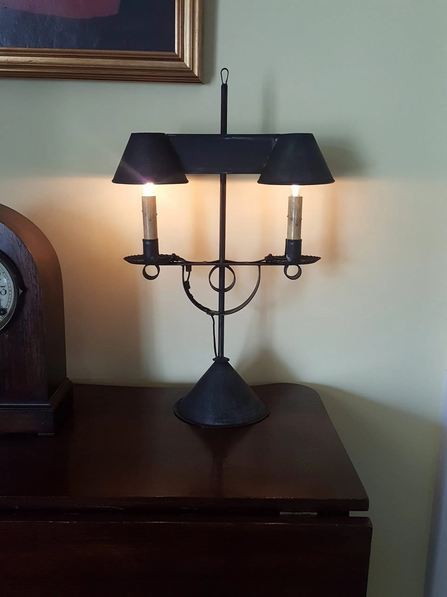 Adams Tin Table Light