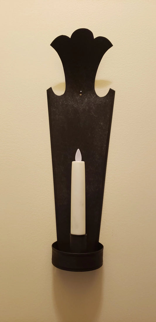 Curry Tin Candle Sconce