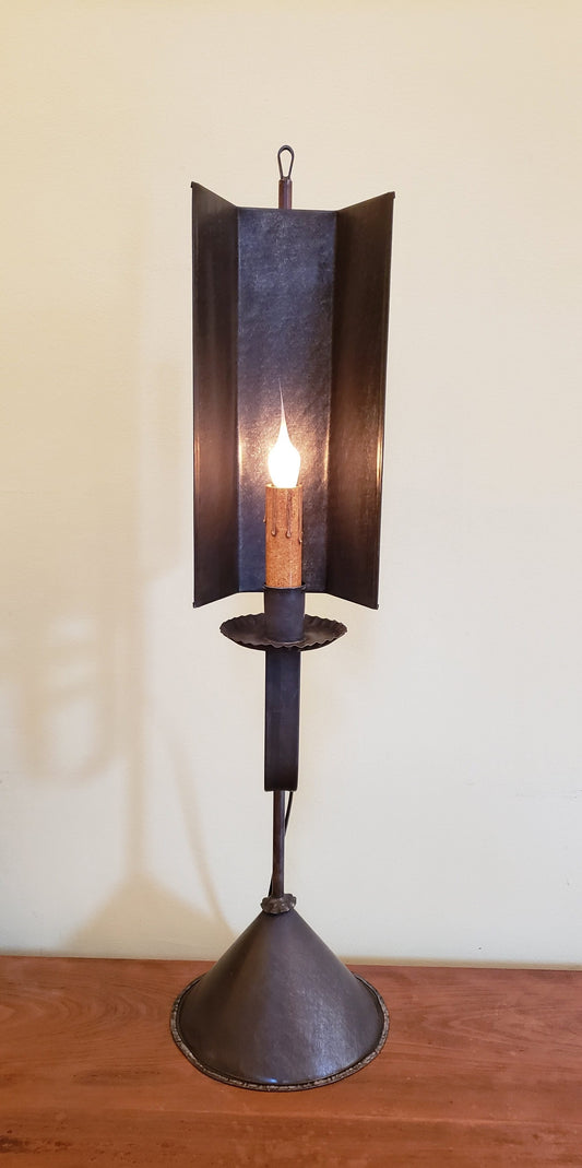 Vineyard Tin Table Light