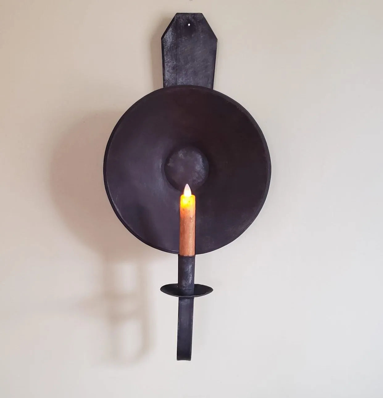 Patriot Tin Candle Sconce